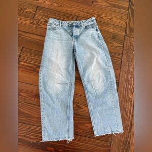 Madewell Women's Light Blue Flare Jeans